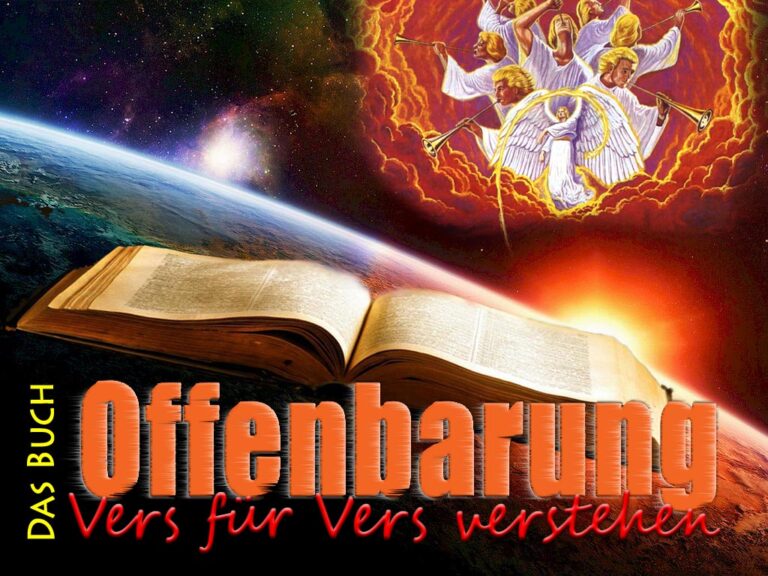 Die Offenbarung Vers für Vers verstehen