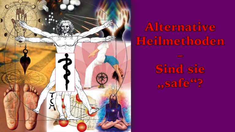 Alternative Heilmethoden – Sind sie „safe“?
